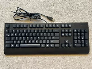 Lenovo Keyboard KU-1619 USB Wired Windows - Picture 1 of 2