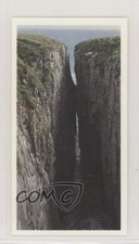 1989 Brooke Bond Discovering Our Coast Tea Huntsman's Leap #40 h3a