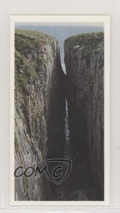 1989 Brooke Bond Discovering Our Coast Tea Huntsman's Leap #40 h3a