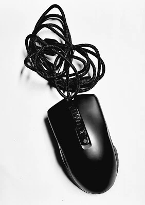 Onn Gaming Mouse w/ Attached USB Power Cable - Image 1 of 2