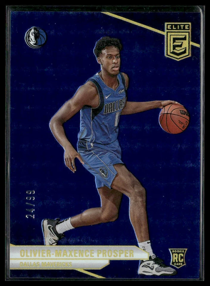 2023-24 Donruss Elite #207 Olivier-Maxence Prosper Blue #/99 - Image 1 of 2