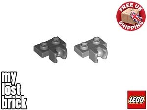 LEGO - Part 14704 - Plates 1x2 with Ball Receptacle on Side + NEW + SELECT QTY - Picture 1 of 3