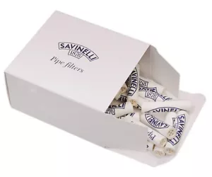 Savinelli 9mm Charcoal Pipe Filters - 30pk - Picture 1 of 2