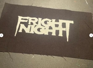 fright night Horror Patch Color Patches Vampir, Horrorfilm Aufnäher - Bild 1 von 2