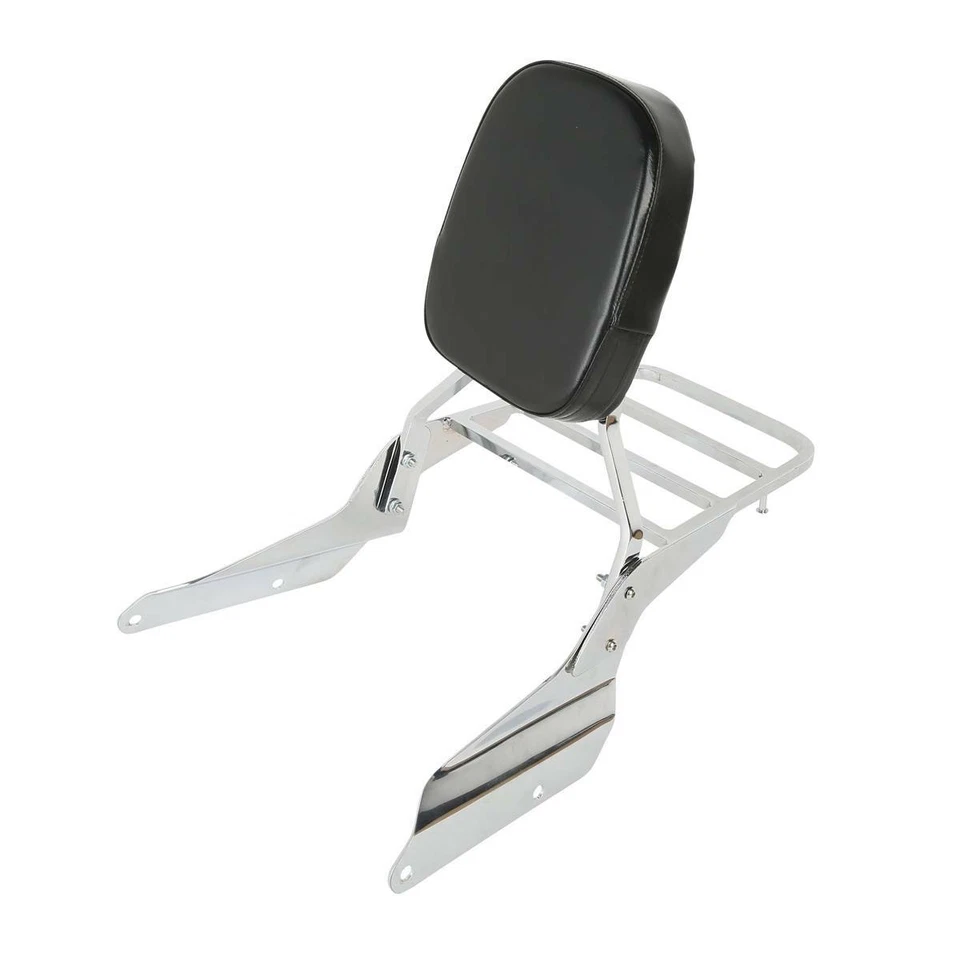 Respaldo desmontable Sissy Bar portaequipajes apto para Honda Magna VF750 250 1994-03 Foto 1 de 4