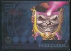 2010 Marvel Heroes And Villains Marvel's Most Wanted Trading Card #M4 M.O.D.O.K