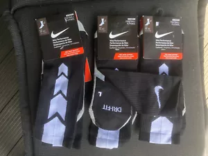 ** Neu und OVP: 3 Paar NIKE Fussball Socken Stümpfe Stutzen Schwarz Gr. 46-50 ** - Bild 1 von 2