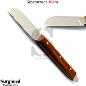 Dental Labor Gipsmesser Holzgriff 16cm Modellierinstrument KFO Zahntechnik - Bild 1 von 3