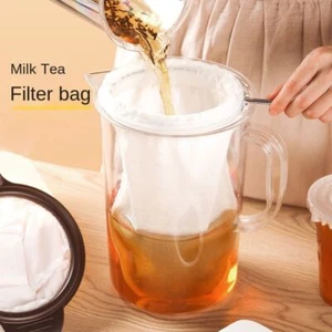 Multi-function Steel Ring Filter Bag Coffee Machine Drip Filter Bags - Picture 1 of 15