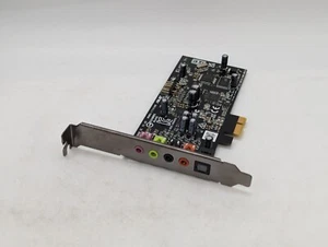 ASUS Xonar SE 5.1 PCIe gaming sound card 192kHz 24-bit hi-res audio 116dB SNR - Picture 1 of 12