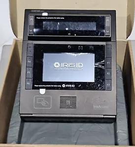 Iris ID Systems IrisAccess iCAM7000 Series iCam 7111-U1 Time Attendance Terminal - Picture 1 of 12
