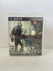 Crysis 2 (Sony Playstation 3, 2011) PS3 Complete Tested Working - Imagen 1 de 3