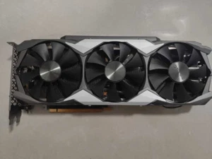 ZOTAC NVIDIA GeForce GTX1080Ti PLUS OC 11GB GDDR5X Graphics Video Card DP HDMI - Picture 1 of 4