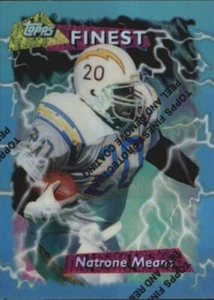 B1941- 1995 Finest Football Card #s 1-200 +Rookies -You Pick- 15+ FREE US SHIP - Picture 1 of 286