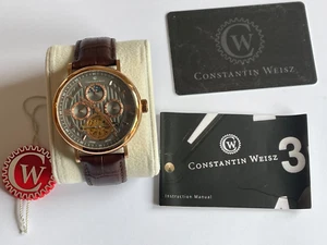 Constantin Weisz Gents Automatic Calendar Moonphase Watch Ref 172108CW (B140) - Picture 1 of 12
