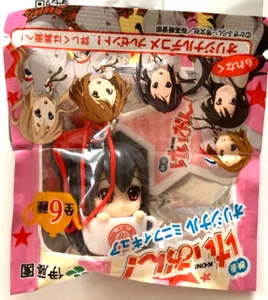 Azusa Nakano K-ON! Mini Figure Itoen Anime Japan Comics collection original - Picture 1 of 6