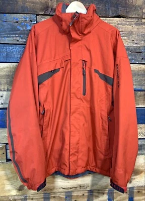 Chaqueta Salomon Advantex Move Ski Nieve Naranja Gris Para Hombre Talla XL Sin Sudadera con Capucha Foto 1 de 4