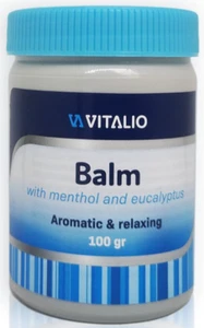 Vitalio Balsam 100 Gramm mit Menthel und Eukalyptus Erkältungen Muskelbe - Bild 1 von 1