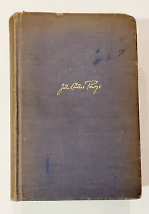 JOHN COWPER POWYS 1932 Book A GLASTONBURY ROMANCE Simon And Schuster Vintage - Foto 1 di 13