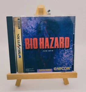 BIOHAZARD Resident Evil Sega Saturn SS From Japan - Picture 1 of 7
