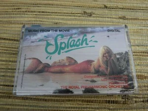 Cassette Tape SPLASH Movie Music From The Movie Soundtrack - Picture 1 of 5