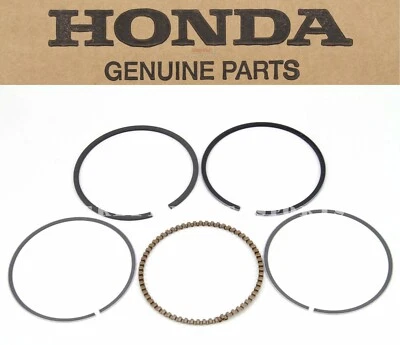 Honda Std Bore Piston Ring Kit Rings Set XR200 XL200 R TLR200 Reflex Notes #V107 - Image 1 of 2