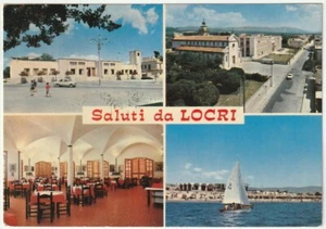 LOCRI - REGGIO CALABRIA - SALUTI DA… - VEDUTINE - VIAGG. 1973 -57804- - Picture 1 of 1