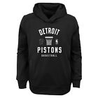 Outerstuff Detroit Pistons NBA Boys Youth (8-20) Always Fly Fleece Black Hoodie