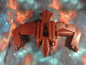 Astronave modulare stampata in 3D Beta con 3,75 in action figure astronave spaziale alieno - Foto 1 di 7