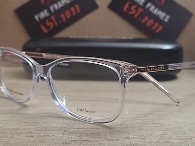  Monturas de gafas THE MARC JACOBS MARC 513 789 transparente claro lila 53-15-145 Foto 1 de 4