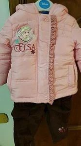 COMPLETO AUTUNNO - INVERNO PER BAMBINA FROZEN TAGLIA 12 18 24 MESI - Foto 1 di 5