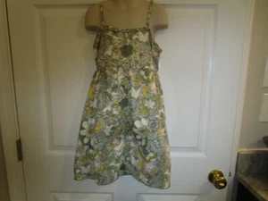 Liberty Of London Size S Girls Multicolor Floral Sundress - Picture 1 of 9