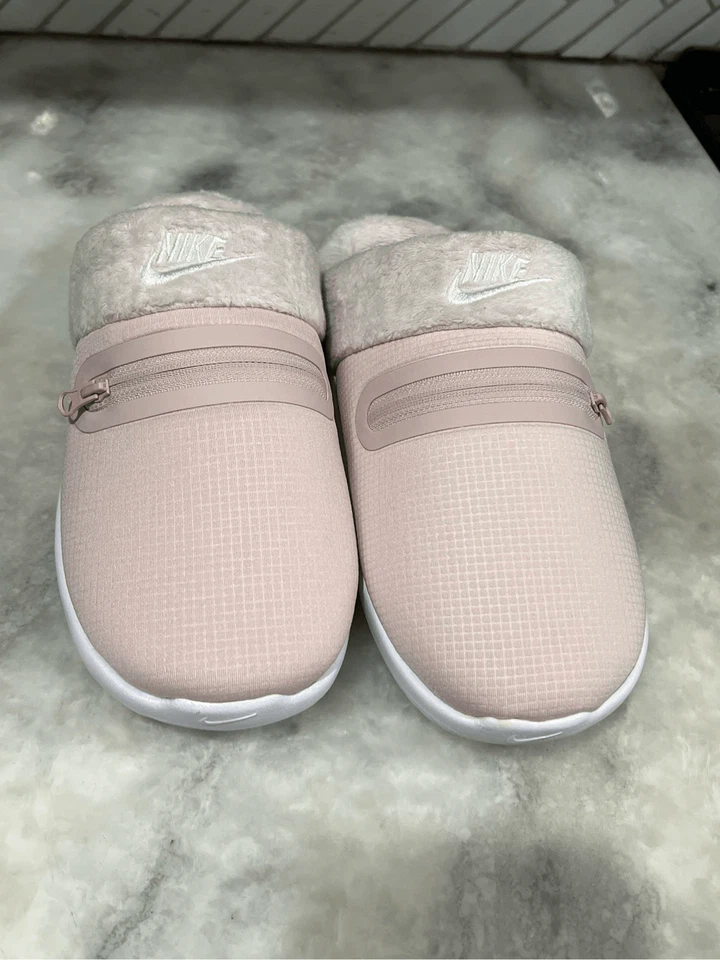 Zapatillas sin cordones Nike Burrow para mujer apenas rosa rosa talla 7 DJ3131-600 acogedoras Foto 1 de 4
