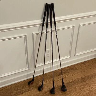 Juego de palos de golf MacGregor Tourney de colección driver, 3, 4, 5 con empuñaduras MacGregor Foto 1 de 4