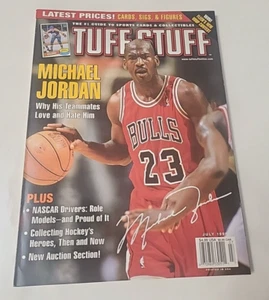 Juli 1998 TUFF STUFF MAGAZIN Michael Jordan Chicago Bulls - Bild 1 von 1