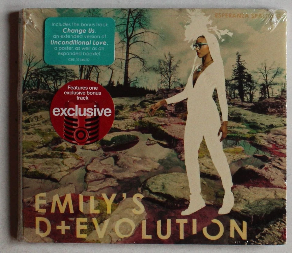 Esperanza Spalding Emily's D+Evolution US Card-FOC CD 2016 Deluxe Ed. Sealed! - Bild 1 von 1