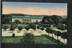 Tarjeta postal Coblenza / Coblenza - Castillo - Felpost Division de la voie - alrededor de 1919 - Imagen 1 de 2
