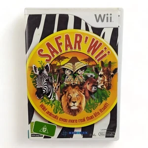 Safar'Wii Nintendo Wii PAL *Complete* Wii U Compatible Safari TRACKED - Picture 1 of 4