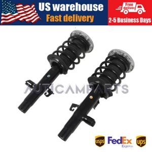 2X Front Shock Struts Assys w/EDC For BMW 3 4 Series F30 F31 228i 428i 430i RWD - Foto 1 di 14