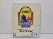 The Abominable Dr Phibes (Blu-ray) Vincent Price Joseph Cotten Arrow Video