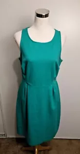 Old Navy Large L Green Sleeveless Dress Mid Thigh - Picture 1 of 4