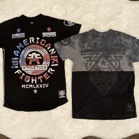 NEW Bolongaro Trevor Men's Black Crew Neck T-Shirt Skull Drip Graphic Size XL
