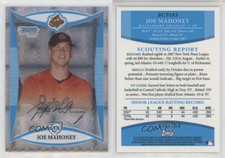 2008 Bowman Chrome Prospects X-Fractor /250 Joe Mahoney #BCP183