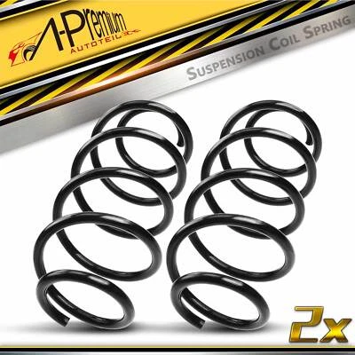 Muelle helicoidal delantero 2 piezas para Chrysler Town & Country Dodge Grand Caravan 2008-2010 Foto 1 de 4