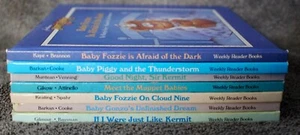 Muppet Babies 80's Vintage 8 Weekly Reader Hardcover Books Can you Imagine - Picture 1 of 9