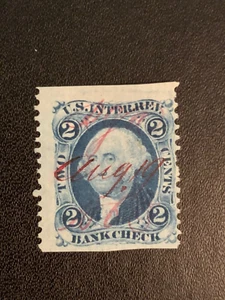 US Scott # R5b - Revenue Stamp (B) - Picture 1 of 1