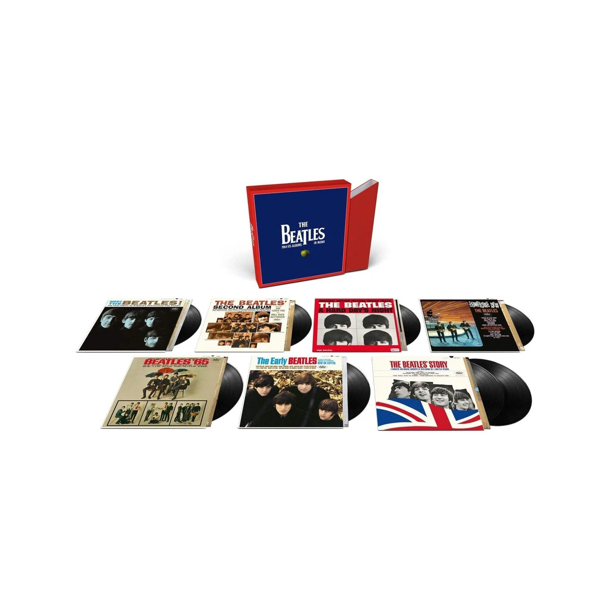 THE BEATLES LPレコード MOCL 120 THE BEATLES/ORIGINAL MONO-RECORD BOX 20th ANNIVERSARY OF JAPAN
