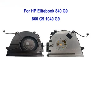 Laptop CPU Cooling Fan For HP 840 845 860 G9 1040 G9 HSN-145C-4 6 PCFS1D - Afbeelding 1 van 12