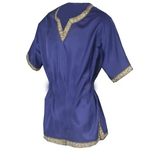 Mens Knight Tunic medieval renaissance costume Halloween Vintage Cosplay - Picture 1 of 11