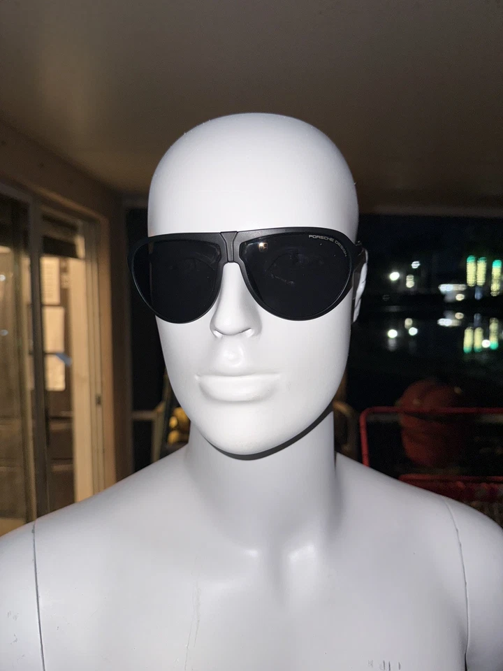 Óculos de sol 100% autêntico e novo em folha Porsche Design P86BF - B $599 - Imagem 1 de 4